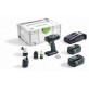 FESTOOL T 18 + 3 Li 5,2-Set akumulatora urbis - skrūvgriezis FESTOOL T 18 + 3 Li 5,2-Set akumulatora urbis - skrūvgriezis